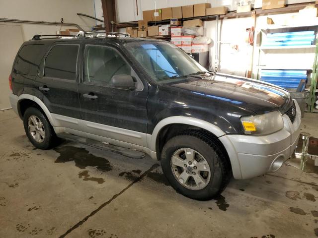 1FMYU93107KB15479 - 2007 FORD ESCAPE XLT BLACK photo 4