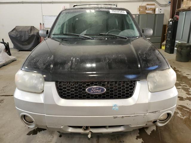 1FMYU93107KB15479 - 2007 FORD ESCAPE XLT BLACK photo 5