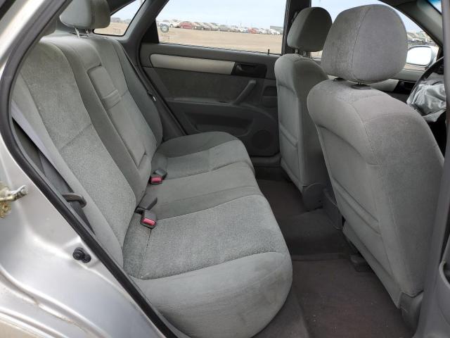 KL1JK59Z95K201329 - 2005 CHEVROLET OPTRA LS SILVER photo 10