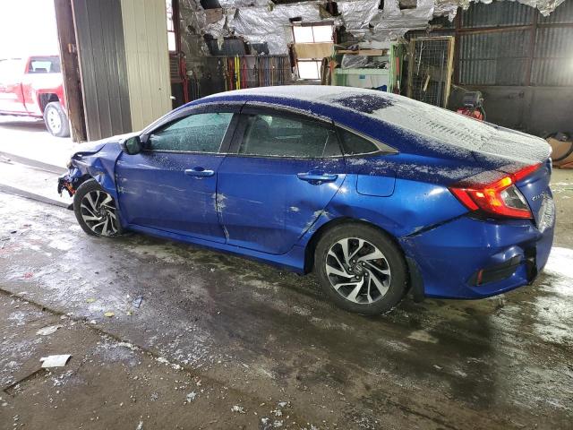 19XFC2F7XGE244936 - 2016 HONDA CIVIC EX BLUE photo 2