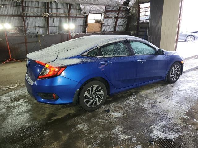 19XFC2F7XGE244936 - 2016 HONDA CIVIC EX BLUE photo 3