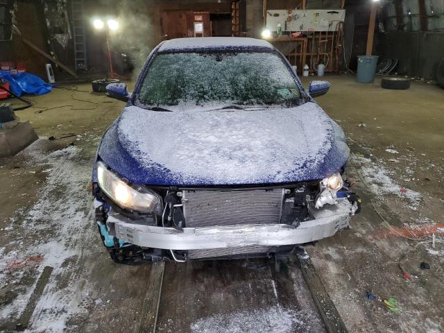 19XFC2F7XGE244936 - 2016 HONDA CIVIC EX BLUE photo 5