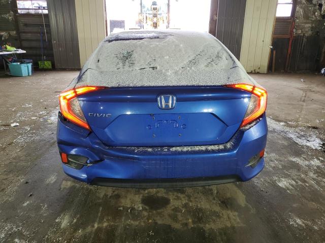 19XFC2F7XGE244936 - 2016 HONDA CIVIC EX BLUE photo 6