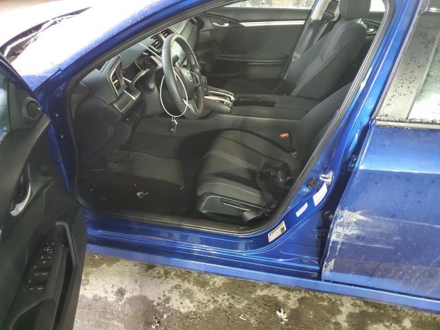 19XFC2F7XGE244936 - 2016 HONDA CIVIC EX BLUE photo 7