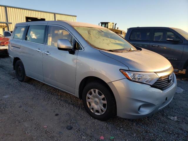 JN8AE2KP8G9156793 - 2016 NISSAN QUEST S SILVER photo 4