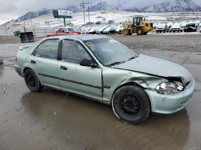 JHMEG8545NS003515 - 1992 HONDA CIVIC DX SILVER photo 4