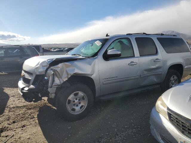 1GNSKJE37BR104051 - 2011 CHEVROLET SUBURBAN K1500 LT SILVER photo 1