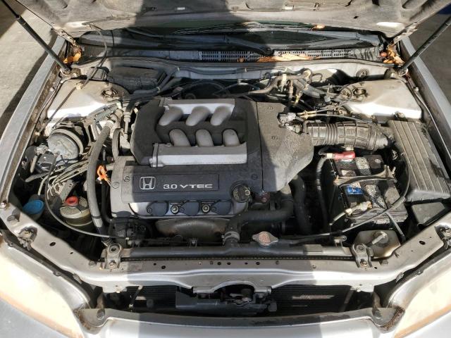 1HGCG16591A015983 - 2001 HONDA ACCORD EX SILVER photo 11