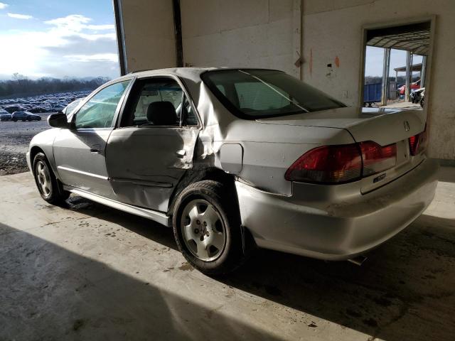 1HGCG16591A015983 - 2001 HONDA ACCORD EX SILVER photo 2