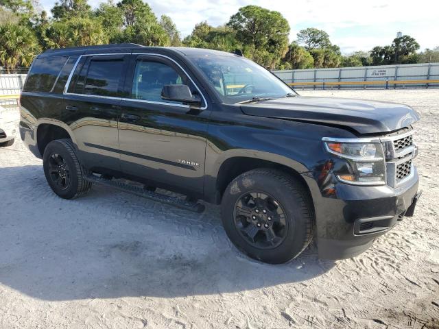 1GNSKAKC3KR313565 - 2019 CHEVROLET TAHOE K1500 LS BLACK photo 4