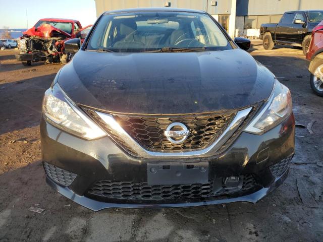 3N1AB7AP1KY433146 - 2019 NISSAN SENTRA S BLACK photo 5