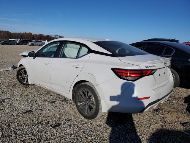 3N1AB8CV4NY275066 - 2022 NISSAN SENTRA SV WHITE photo 2