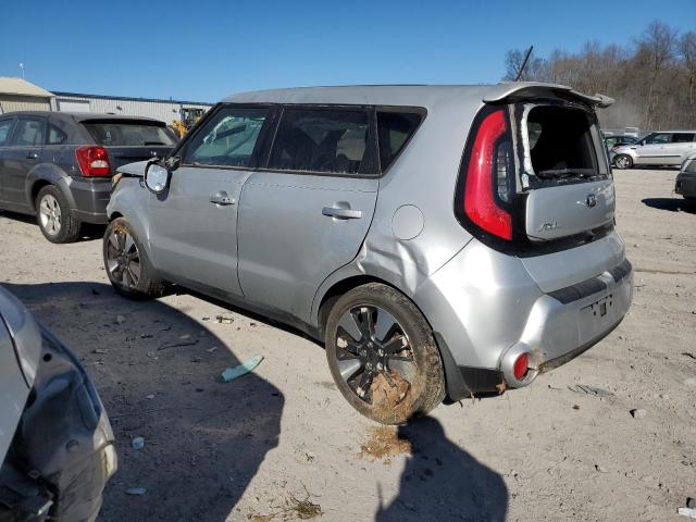 KNDJX3A51E7732745 - 2014 KIA SOUL ! SILVER photo 2