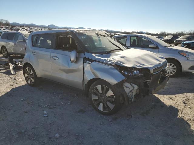 KNDJX3A51E7732745 - 2014 KIA SOUL ! SILVER photo 4