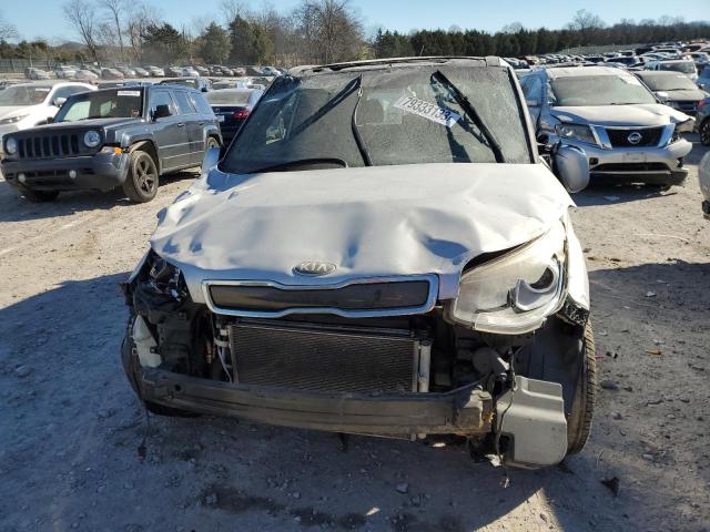 KNDJX3A51E7732745 - 2014 KIA SOUL ! SILVER photo 5