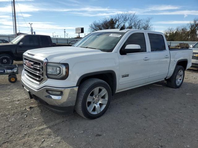 3GTP1MEC0GG157703 - 2016 GMC SIERRA C1500 SLE WHITE photo 1