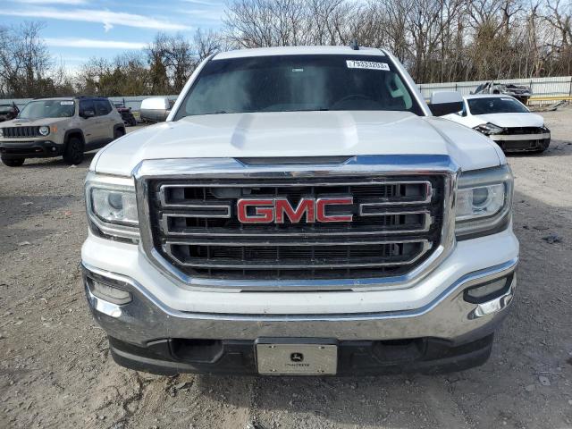 3GTP1MEC0GG157703 - 2016 GMC SIERRA C1500 SLE WHITE photo 5