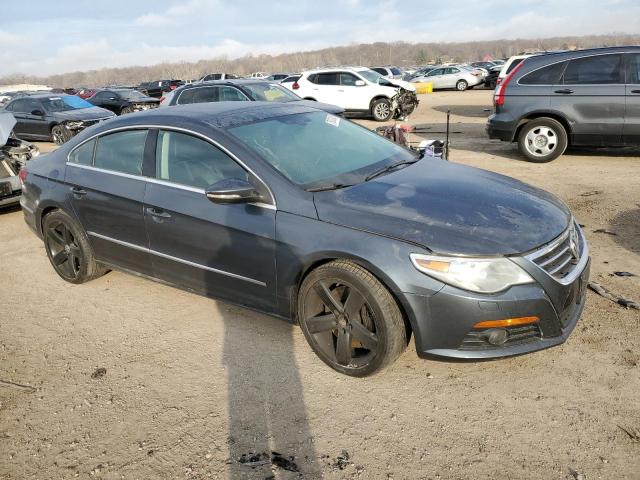 WVWGU7AN3AE542946 - 2010 VOLKSWAGEN CC VR6 4MOTION CHARCOAL photo 4