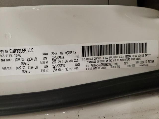 2A8HR54179R565365 - 2009 CHRYSLER TOWN & COU TOURING 白色 照片 13