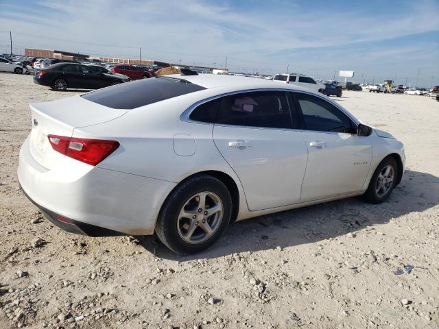 1G1ZB5ST1JF232586 - 2018 CHEVROLET MALIBU LS WHITE photo 3