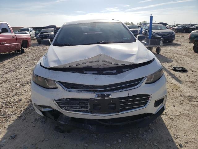 1G1ZB5ST1JF232586 - 2018 CHEVROLET MALIBU LS WHITE photo 5