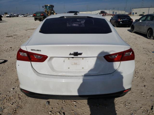 1G1ZB5ST1JF232586 - 2018 CHEVROLET MALIBU LS WHITE photo 6