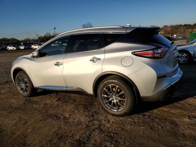 5N1AZ2MH7HN117221 - 2017 NISSAN MURANO S SILVER photo 2