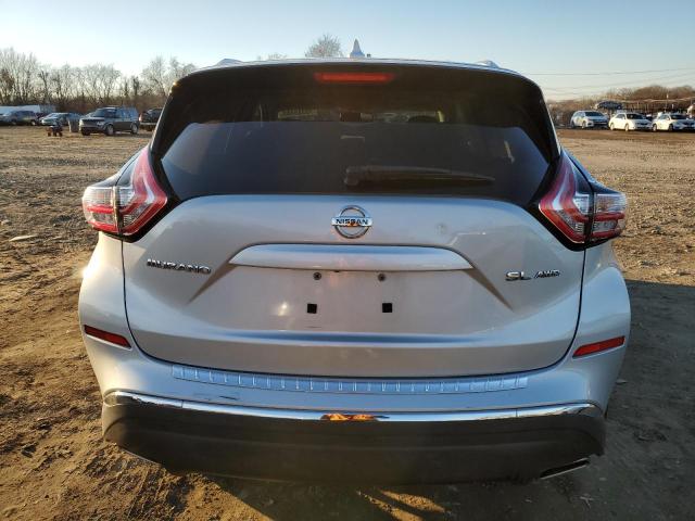 5N1AZ2MH7HN117221 - 2017 NISSAN MURANO S SILVER photo 6