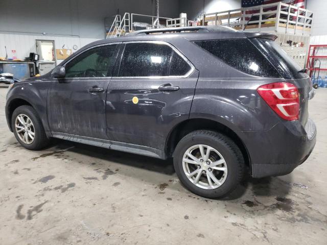 2GNFLFEKXG6292067 - 2016 CHEVROLET EQUINOX LT CHARCOAL photo 2