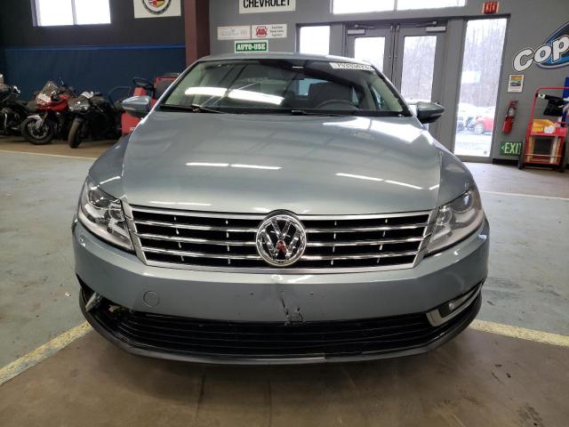 WVWBP7AN1DE547777 - 2013 VOLKSWAGEN CC SPORT BLUE photo 5