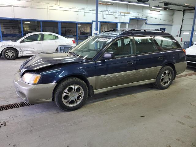 4S3BH675547610091 - 2004 SUBARU LEGACY OUTBACK AWP 蓝色 照片 1