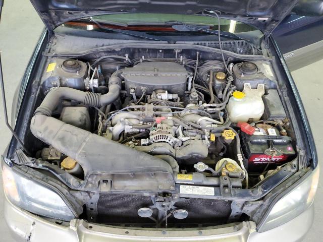 4S3BH675547610091 - 2004 SUBARU LEGACY OUTBACK AWP 蓝色 照片 11