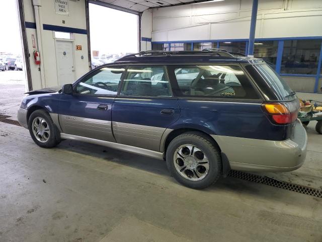 4S3BH675547610091 - 2004 SUBARU LEGACY OUTBACK AWP 蓝色 照片 2
