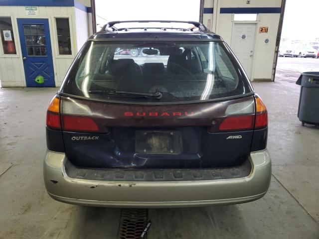 4S3BH675547610091 - 2004 SUBARU LEGACY OUTBACK AWP 蓝色 照片 6