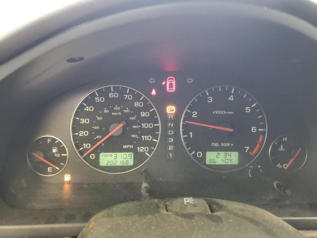 4S3BH675547610091 - 2004 SUBARU LEGACY OUTBACK AWP 蓝色 照片 9