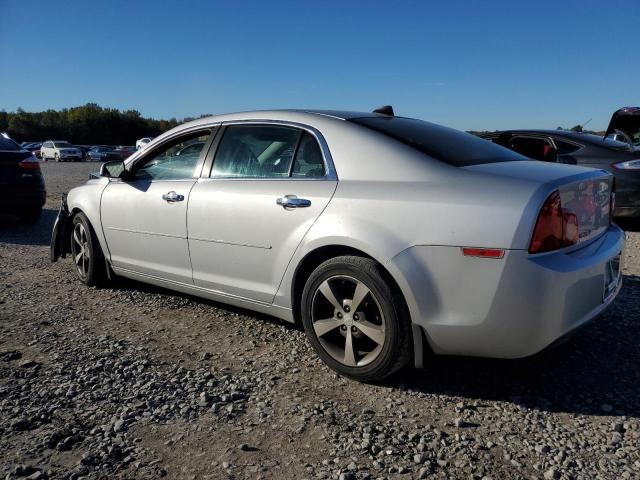 1G1ZC5E04CF368714 - 2012 CHEVROLET MALIBU 1LT SILVER photo 2