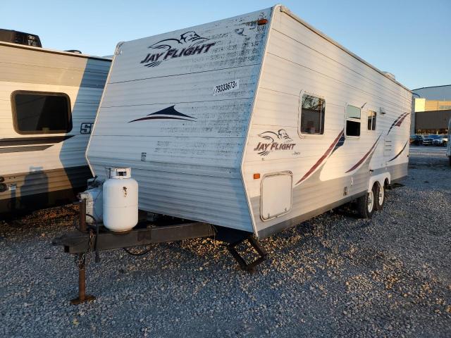 1UJBJ02N361P70193 - 2006 JAYCO JAY FLIGHT WHITE photo 2