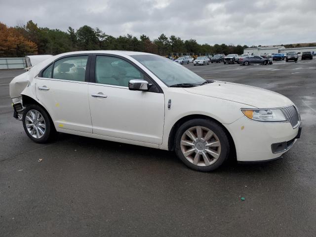 3LNHL2JC8CR826089 - 2012 LINCOLN MKZ WHITE photo 4