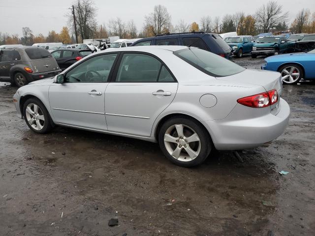 1YVFP80C545N31387 - 2004 MAZDA 6 I SILVER photo 2