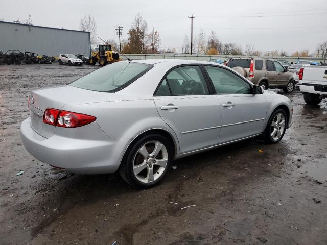 1YVFP80C545N31387 - 2004 MAZDA 6 I SILVER photo 3