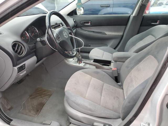 1YVFP80C545N31387 - 2004 MAZDA 6 I SILVER photo 7