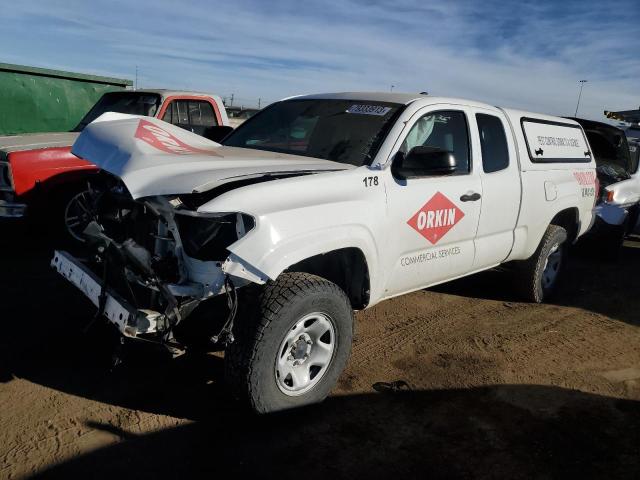 5TFSX5EN0JX059094 - 2018 TOYOTA TACOMA ACCESS CAB WHITE photo 1