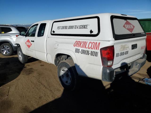 5TFSX5EN0JX059094 - 2018 TOYOTA TACOMA ACCESS CAB WHITE photo 2