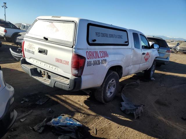 5TFSX5EN0JX059094 - 2018 TOYOTA TACOMA ACCESS CAB WHITE photo 3