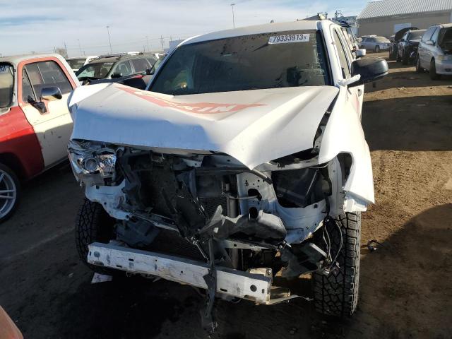 5TFSX5EN0JX059094 - 2018 TOYOTA TACOMA ACCESS CAB WHITE photo 5
