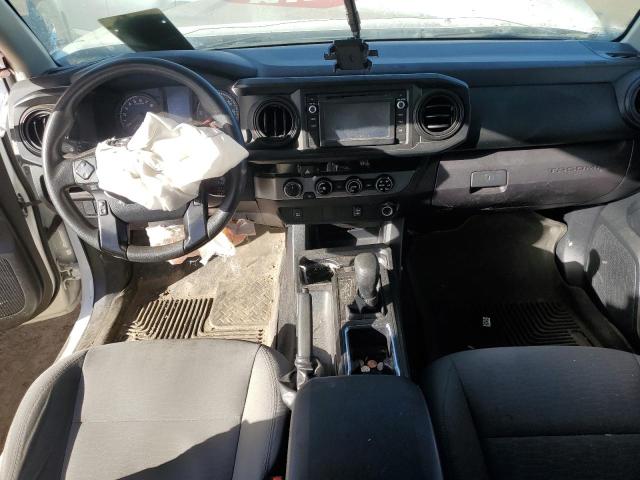 5TFSX5EN0JX059094 - 2018 TOYOTA TACOMA ACCESS CAB WHITE photo 8