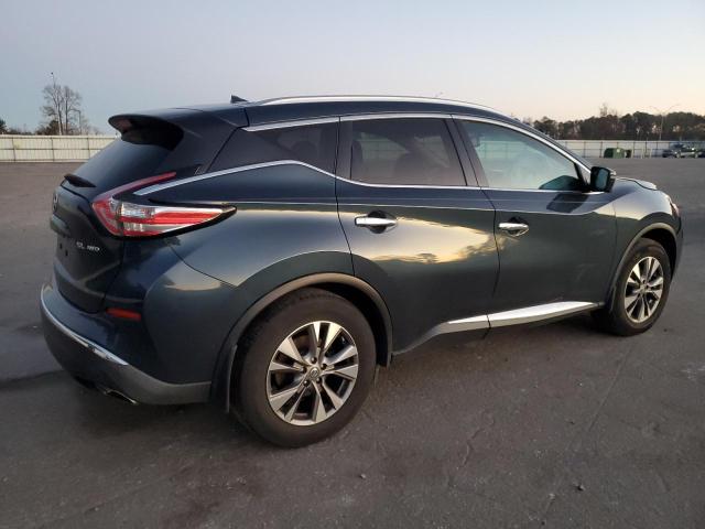 5N1AZ2MH6GN127656 - 2016 NISSAN MURANO S BLUE photo 3