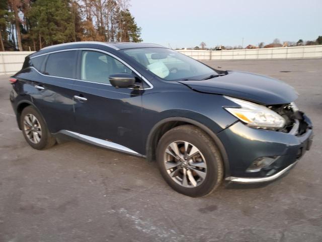 5N1AZ2MH6GN127656 - 2016 NISSAN MURANO S BLUE photo 4