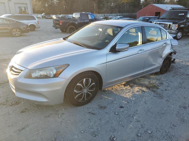 1HGCP2F32CA029764 - 2012 HONDA ACCORD LX SILVER photo 1