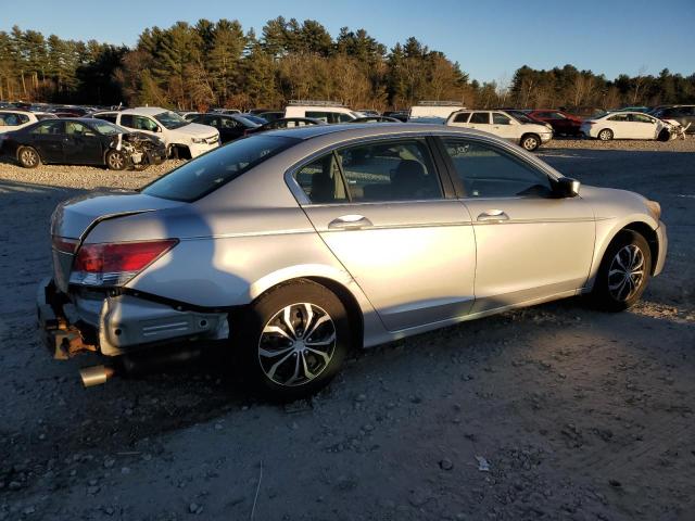 1HGCP2F32CA029764 - 2012 HONDA ACCORD LX SILVER photo 3